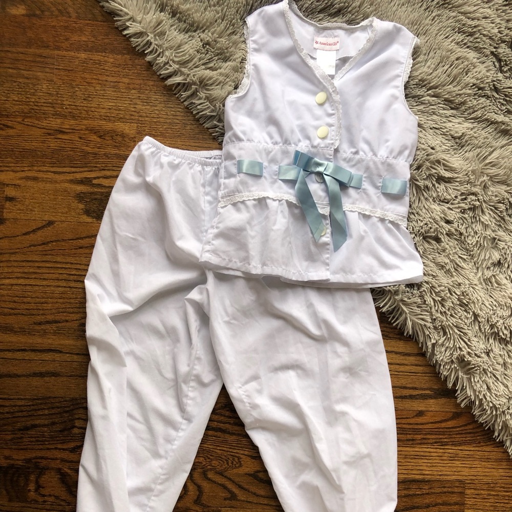 American Girl Rebecca PJ set